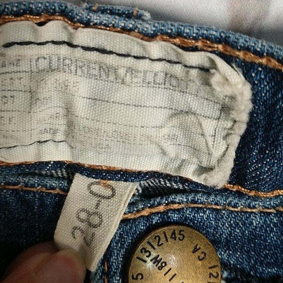 Current/Elliott The Charlie Pant Flare Jeans - Picture 3 of 5